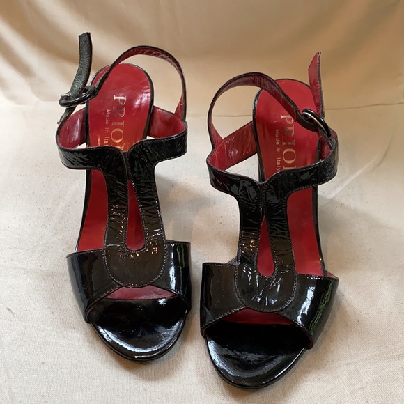 Italian leather sandals - Picture 2 of 6